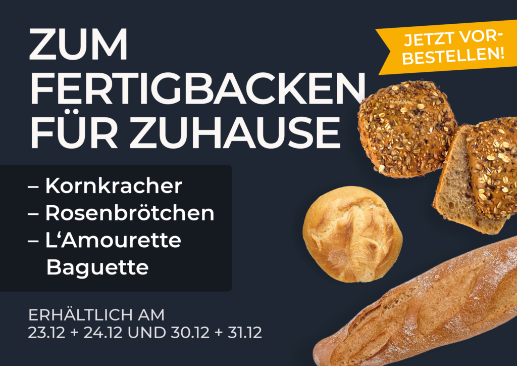 Fertigbacken zu Hause